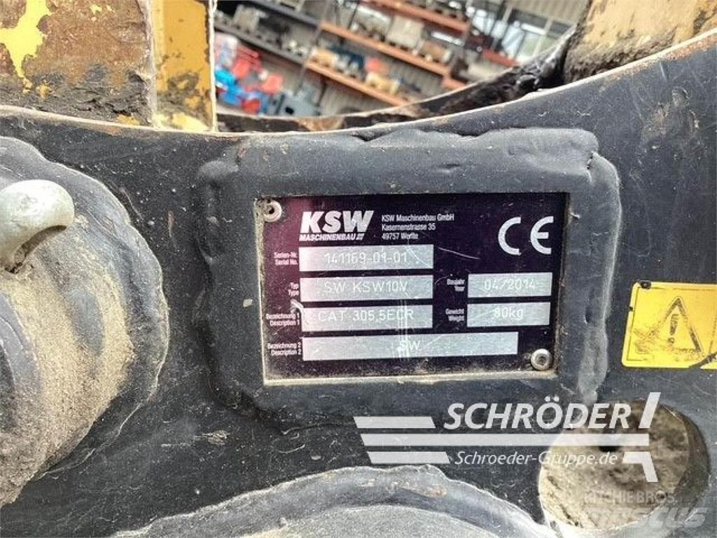 CAT 305.5 ECR Bageri na kotačima