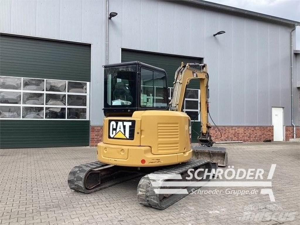 CAT 305.5 ECR Bageri na kotačima