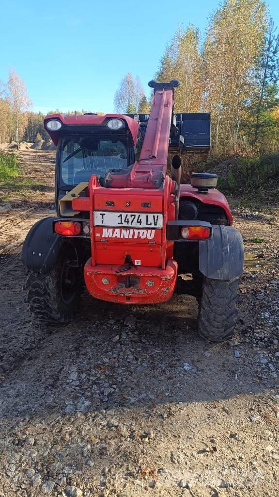 Manitou MLT 625-75 H Teleskopski viličari