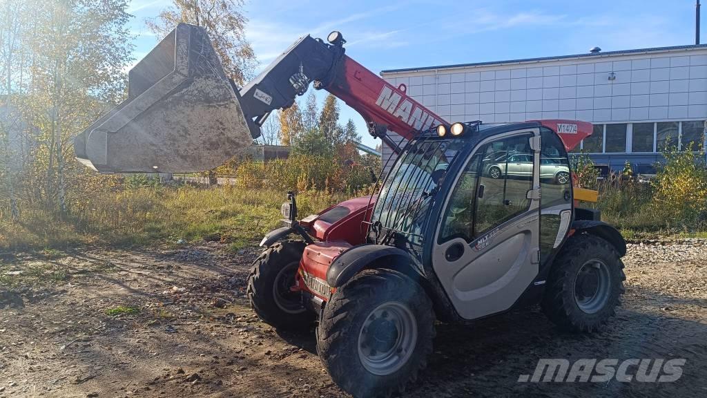 Manitou MLT 625-75 H Teleskopski viličari