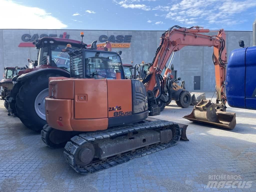 Hitachi ZX 85 US B Midi bageri 7t – 12t