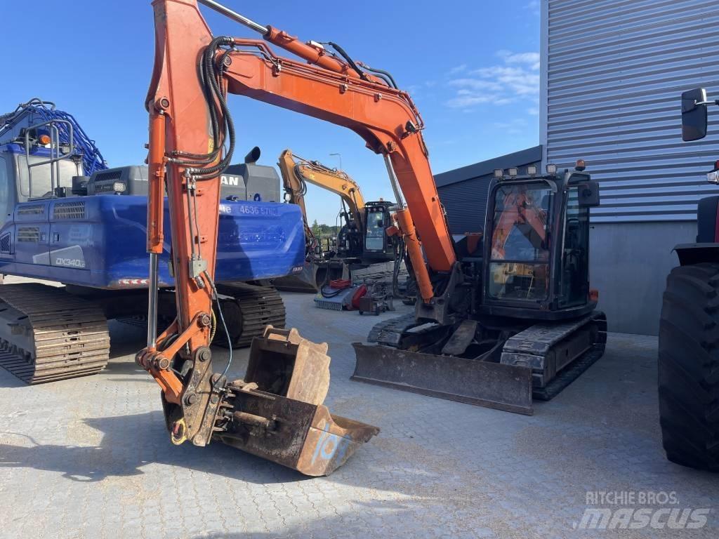 Hitachi ZX 85 US B Midi bageri 7t – 12t