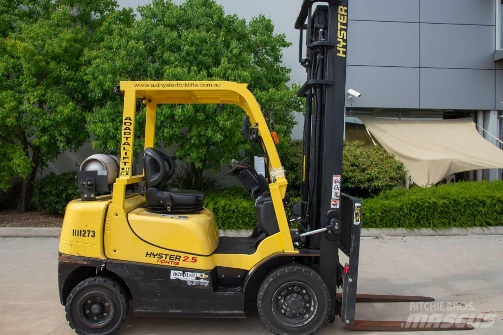Hyster H2.5TX Plinski viličari