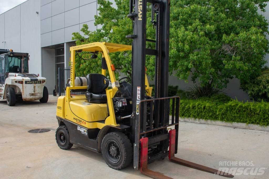 Hyster H2.5TX Plinski viličari