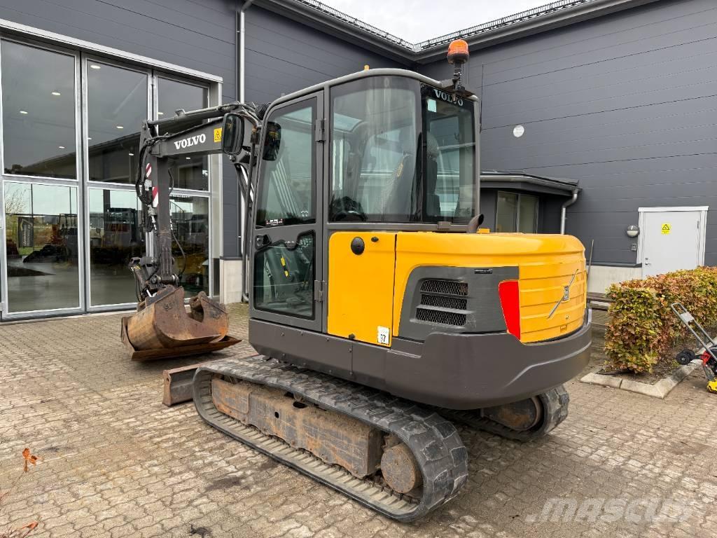 Volvo EC 55 C Mini bageri <7t