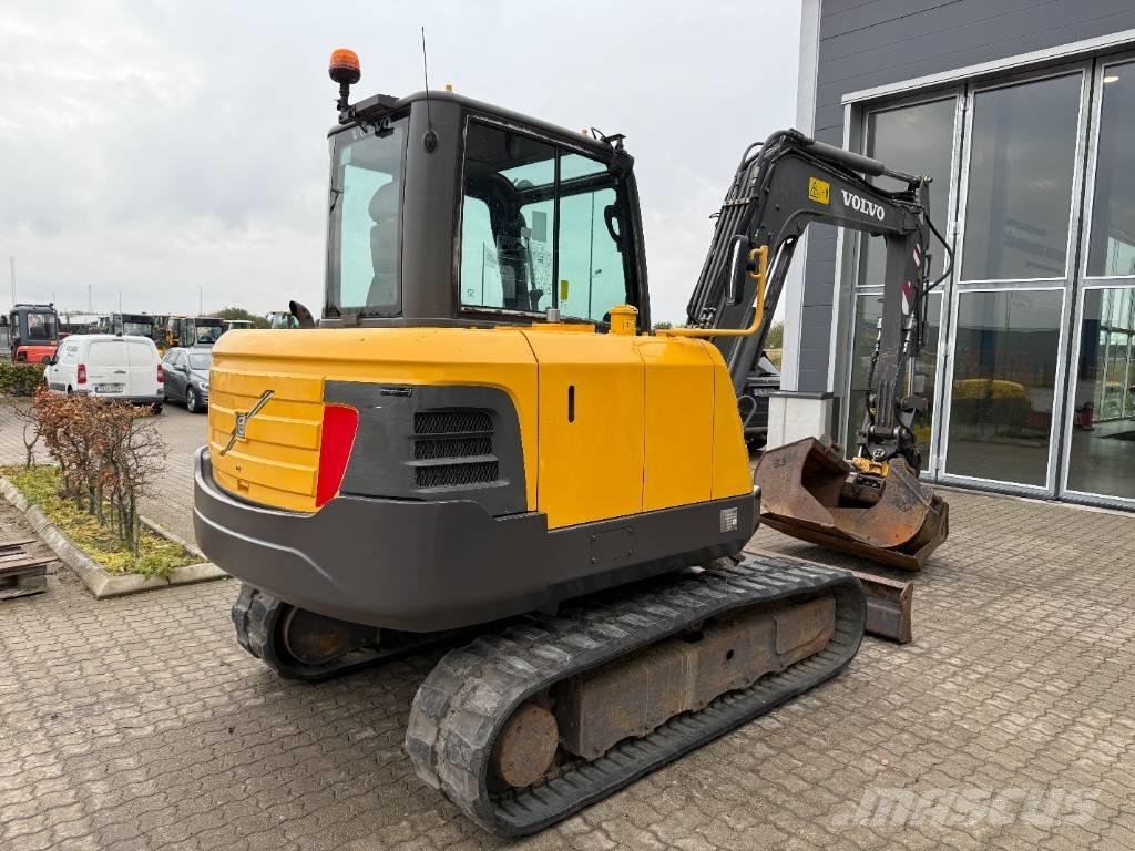 Volvo EC 55 C Mini bageri <7t