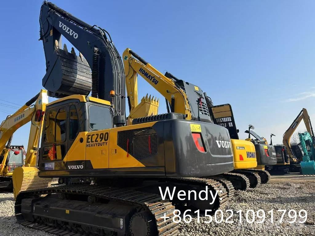 Volvo EC 290 Midi bageri 7t – 12t