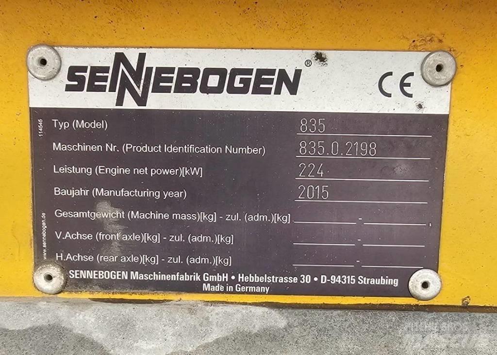 Sennebogen 835 Bageri za manipuliranje materijalom / otpadom