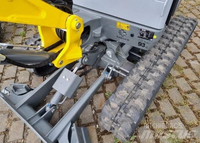 Wacker Neuson ET18 Bageri gusjeničari