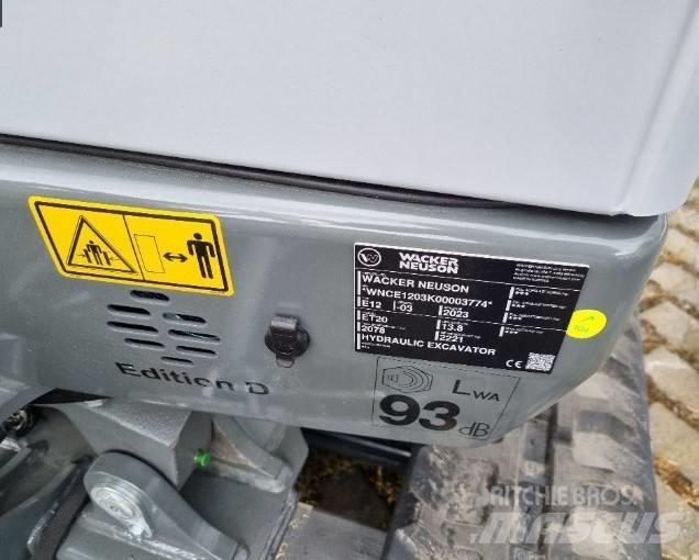 Wacker Neuson ET18 Bageri gusjeničari