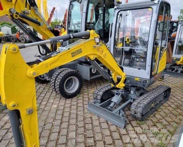 Wacker Neuson ET18 Bageri gusjeničari