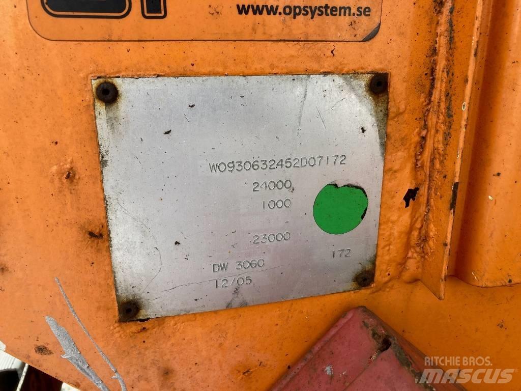 Doppstadt DW 3060 Strojevi za rezanje otpada