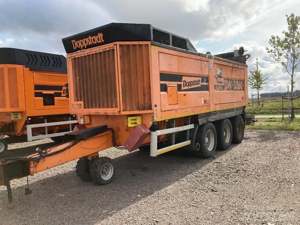Doppstadt DW 3060 Strojevi za rezanje otpada
