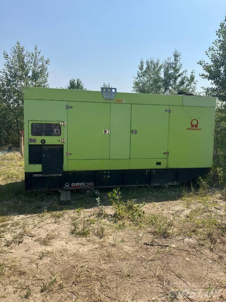 Pramac GSW 590 Dizel agregati