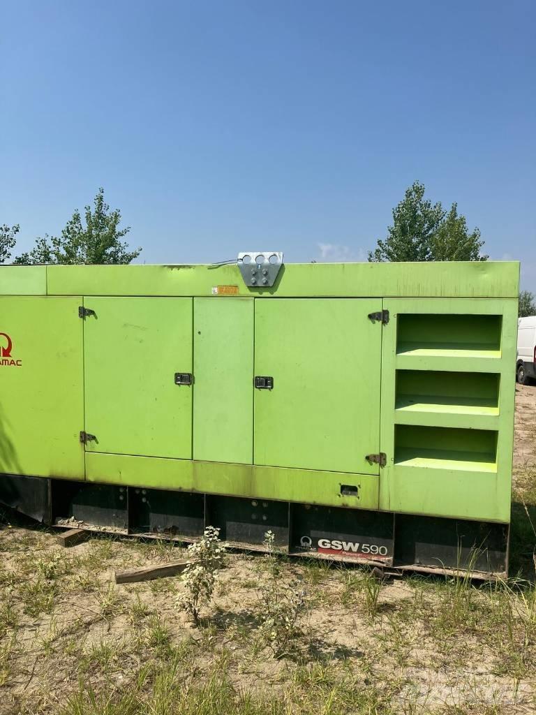 Pramac GSW 590 Dizel agregati