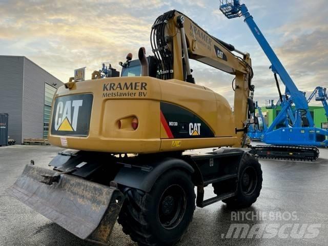 CAT M 313 D Bageri na kotačima
