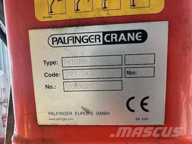 Palfinger PK 10000 Kranovi za utovar