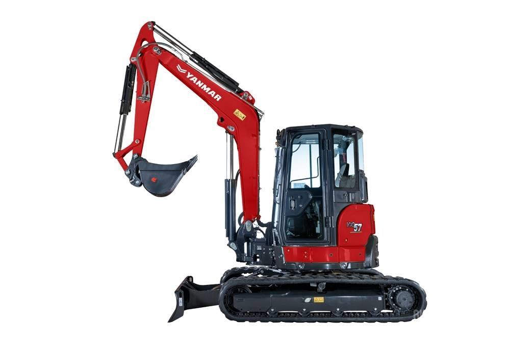 Yanmar VIO57-6B Mini bageri <7t