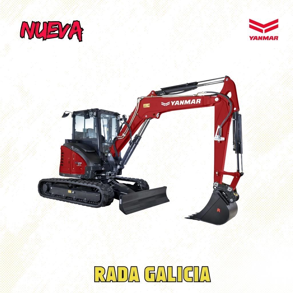 Yanmar VIO57-6B Mini bageri <7t