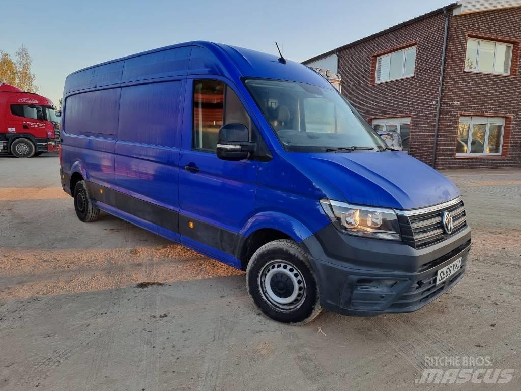 Volkswagen Crafter Sanduk kombiji
