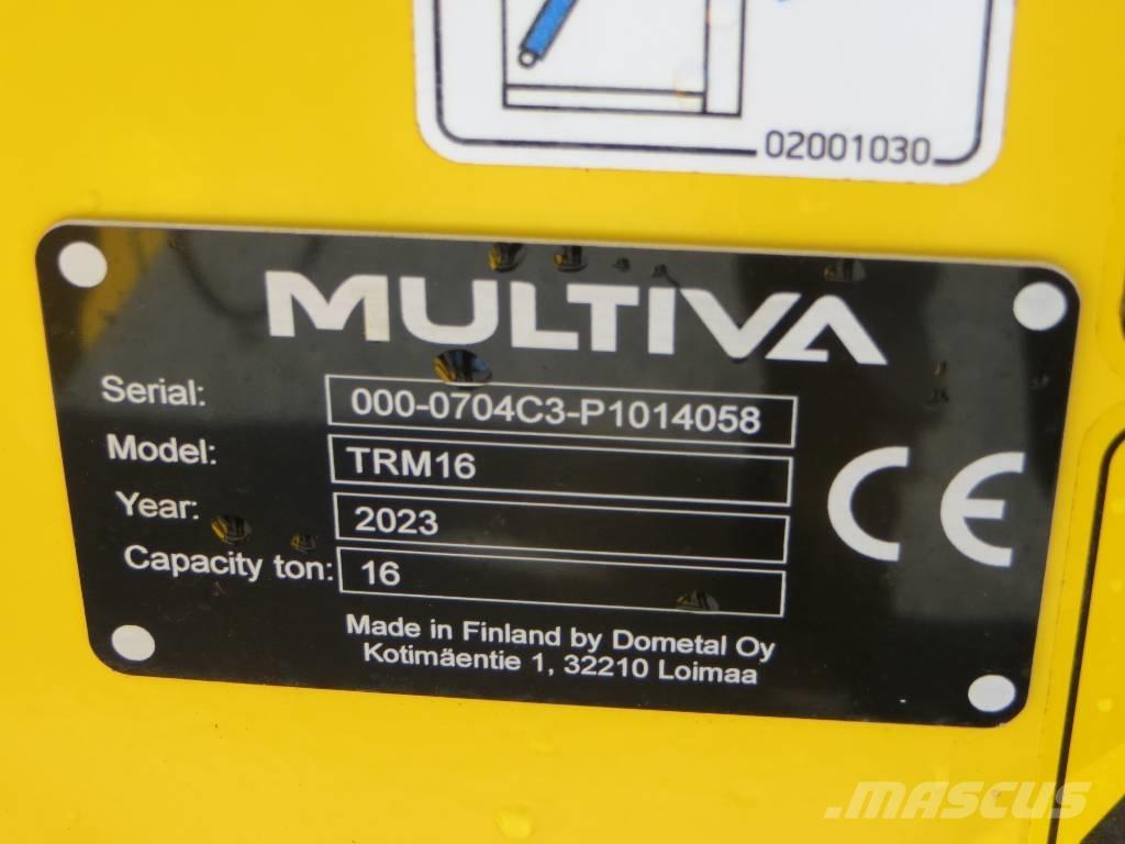 Multiva TRM 16 Kiperi prikolice