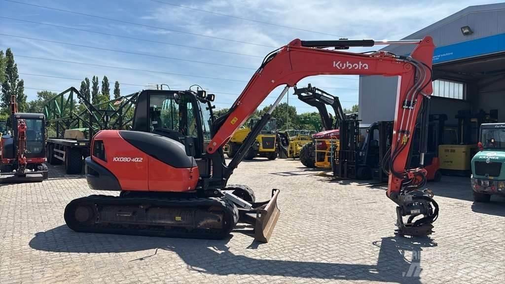 Kubota KX080-4 Specijalni kopači