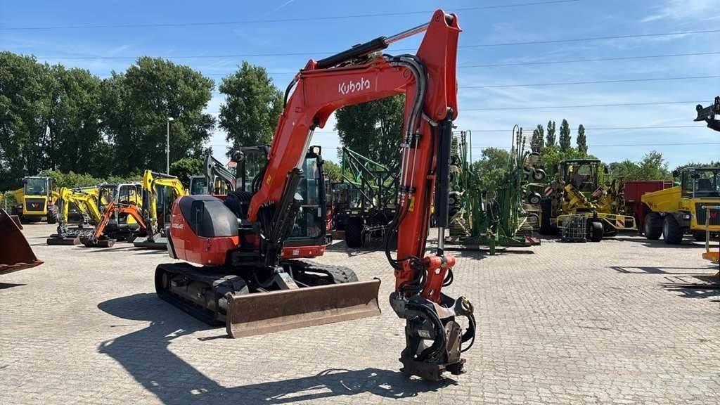 Kubota KX080-4 Specijalni kopači