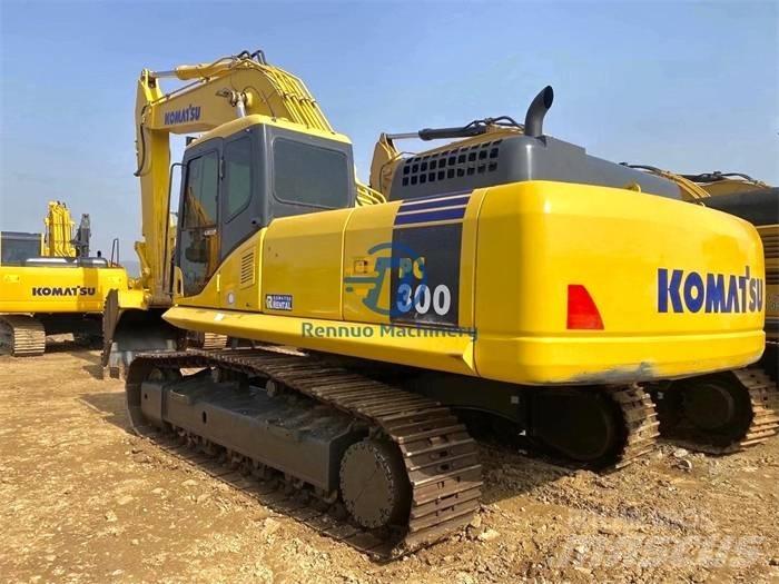 Komatsu PC 300-7 Bageri gusjeničari