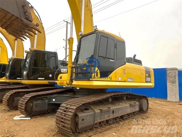 Komatsu PC 300-7 Bageri gusjeničari