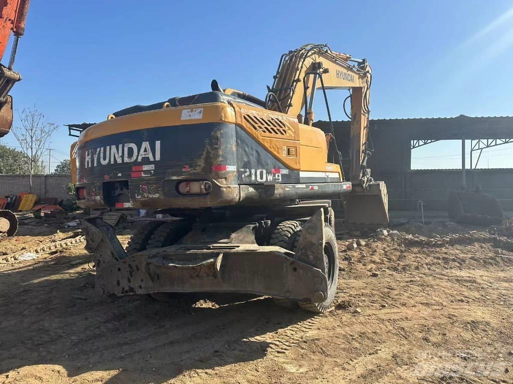Hyundai R210W-9 Bageri na kotačima