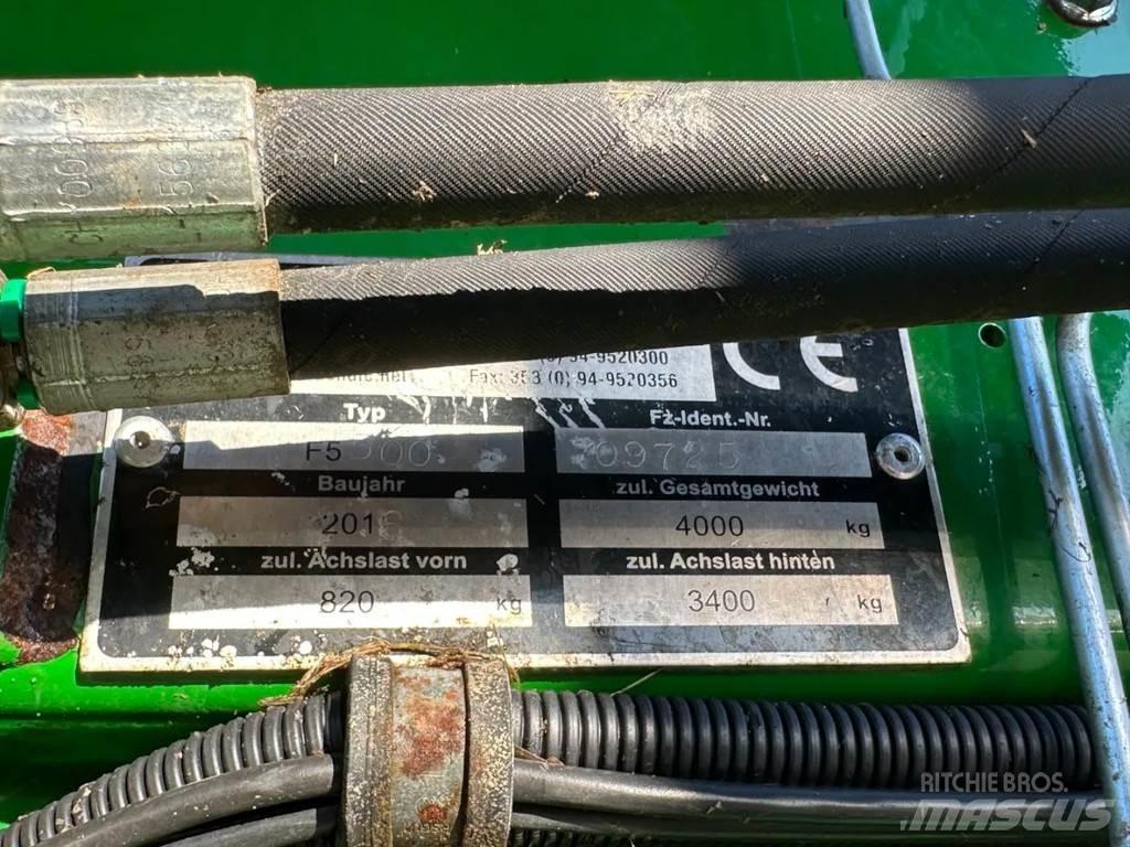 McHale F5500 Kombajni za stočnu hranu