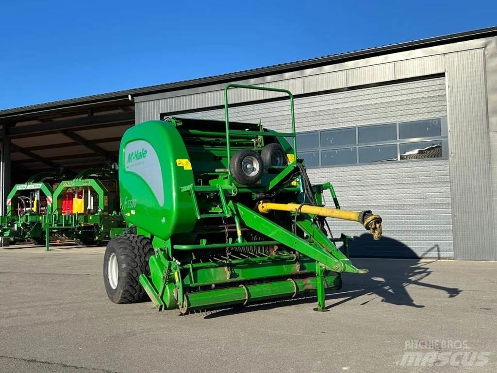 McHale F5500 Kombajni za stočnu hranu