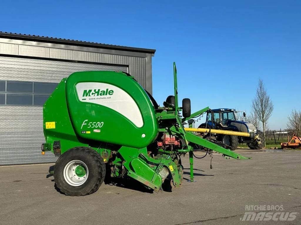 McHale F5500 Kombajni za stočnu hranu