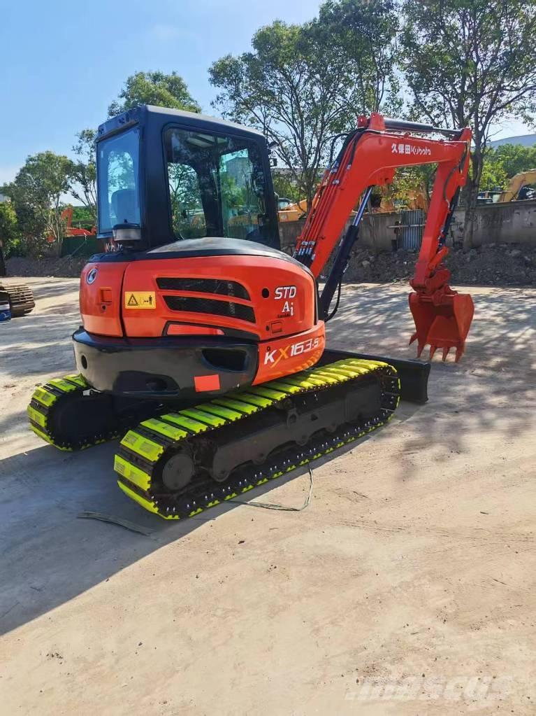 Kubota KX 163-5 Mini bageri <7t