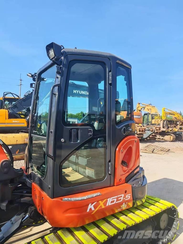 Kubota KX 163-5 Mini bageri <7t