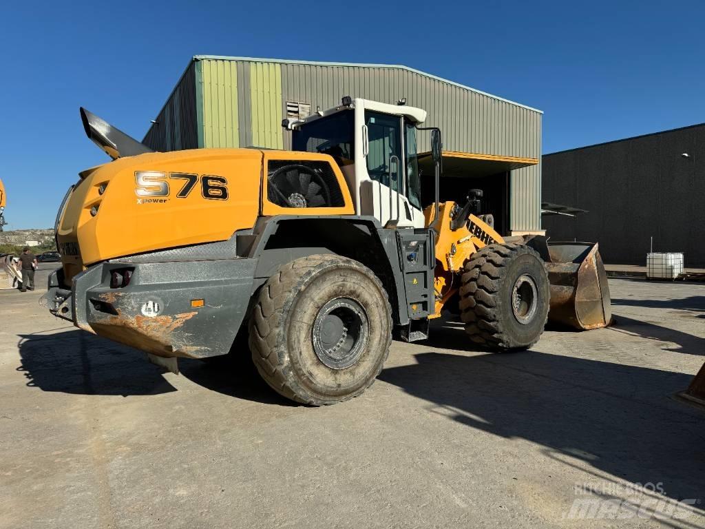Liebherr L 576 Utovarivači na kotačima