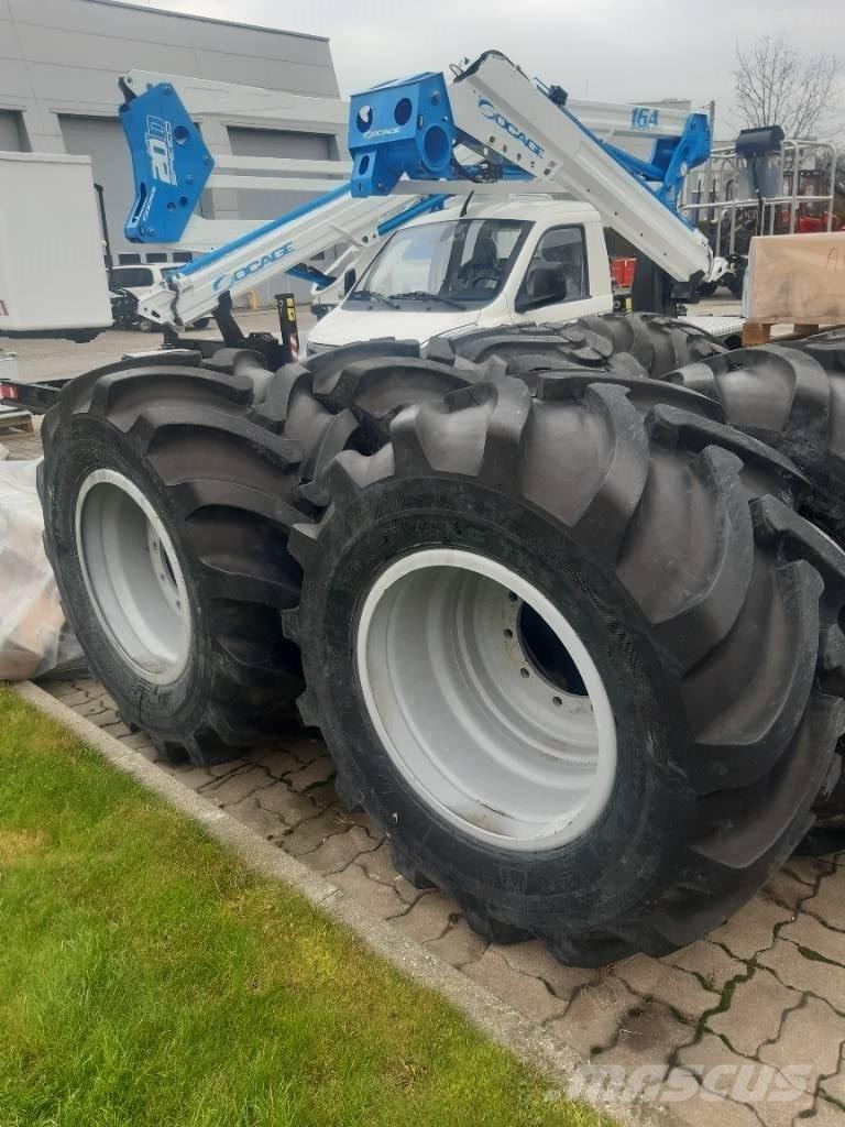Nokian 600/50-24,5 Gume, kotači i naplatci