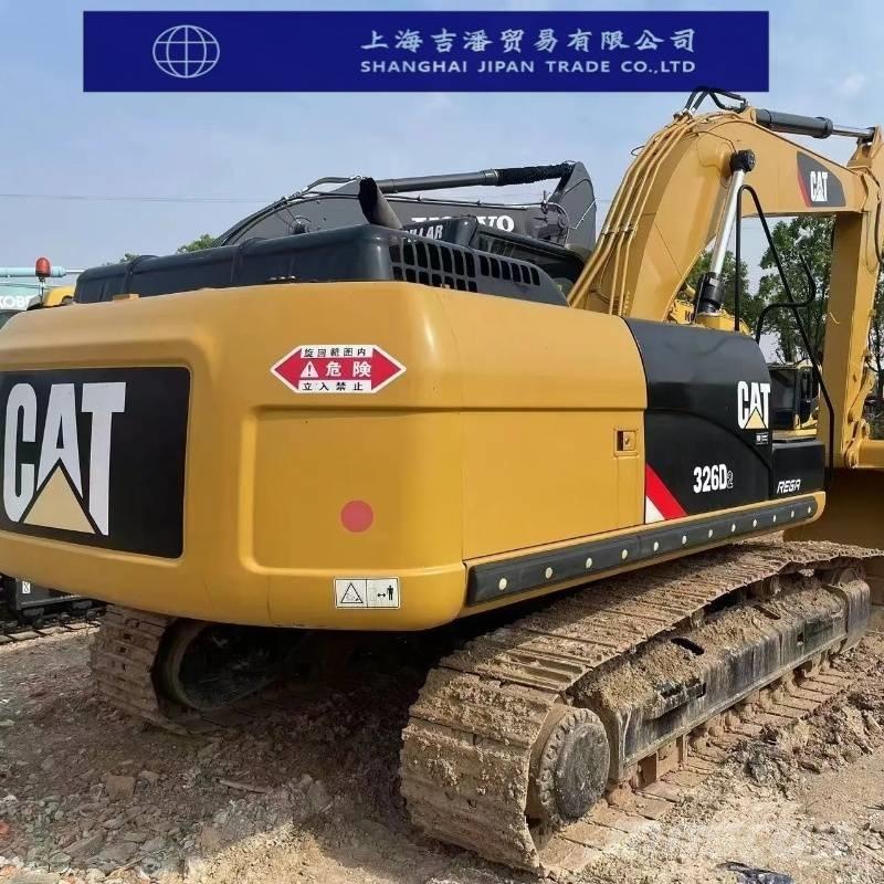 CAT 326 D Bageri gusjeničari
