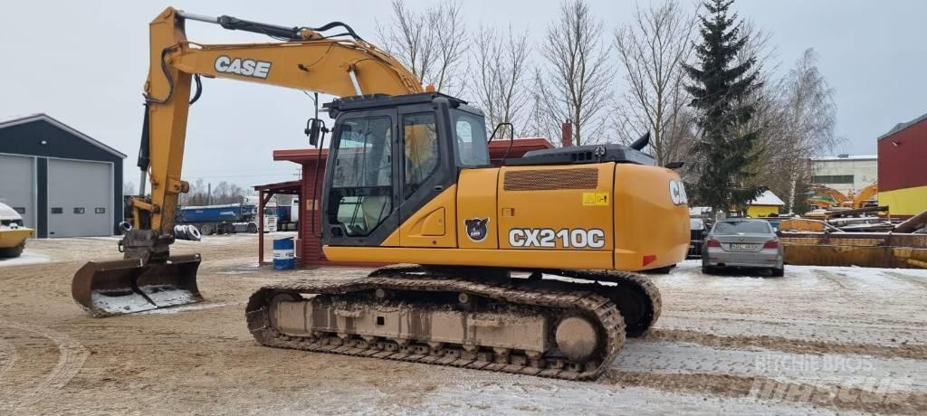 CASE CX 210 C Bageri gusjeničari