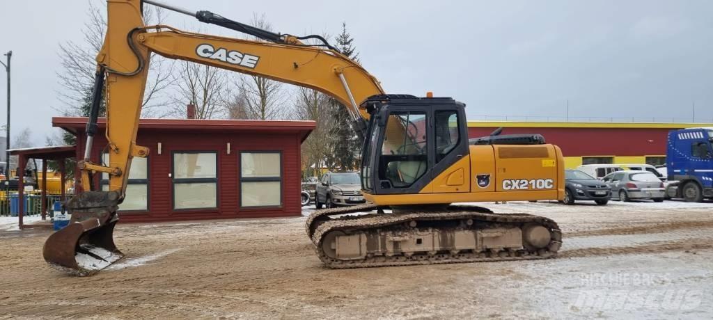CASE CX 210 C Bageri gusjeničari