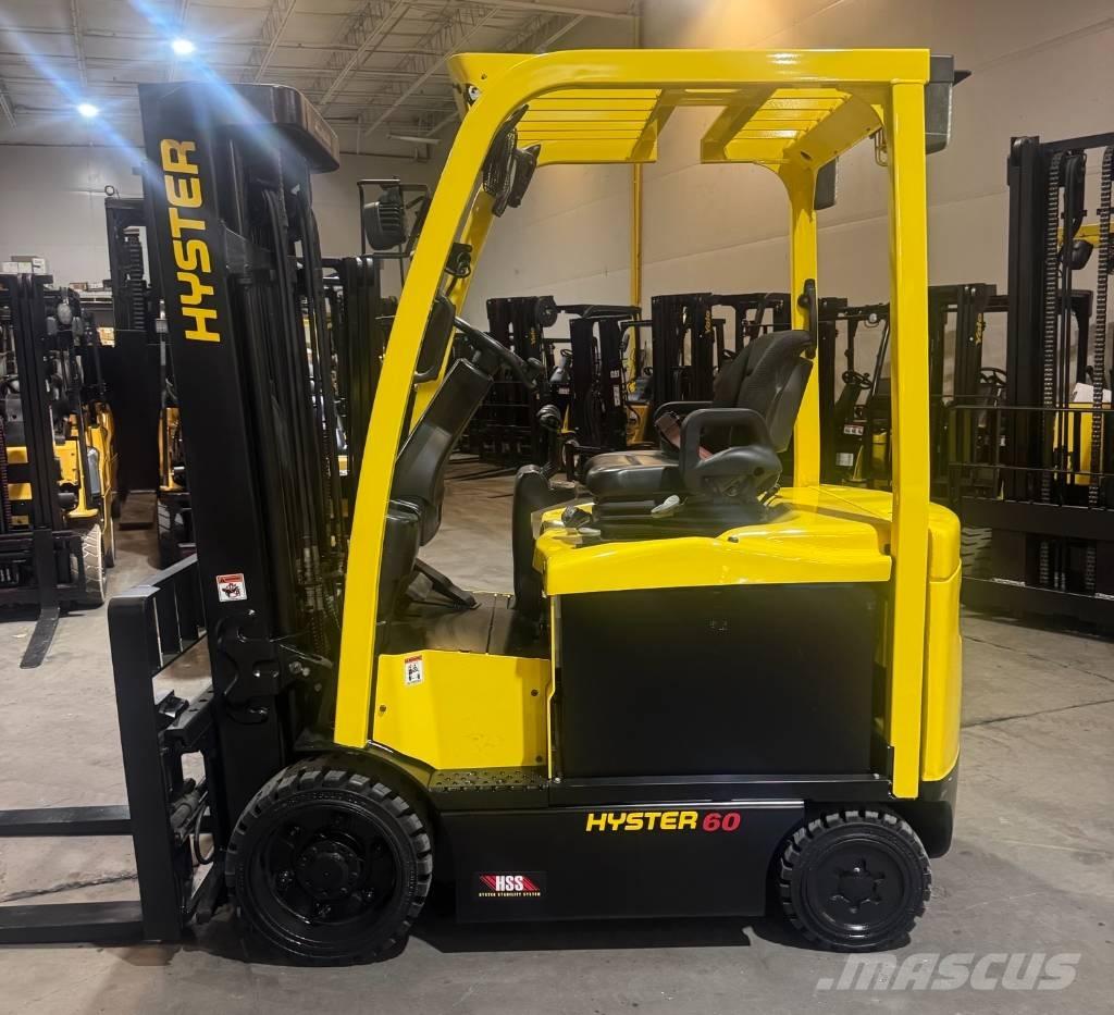 Hyster E 60 XN Električni viličari