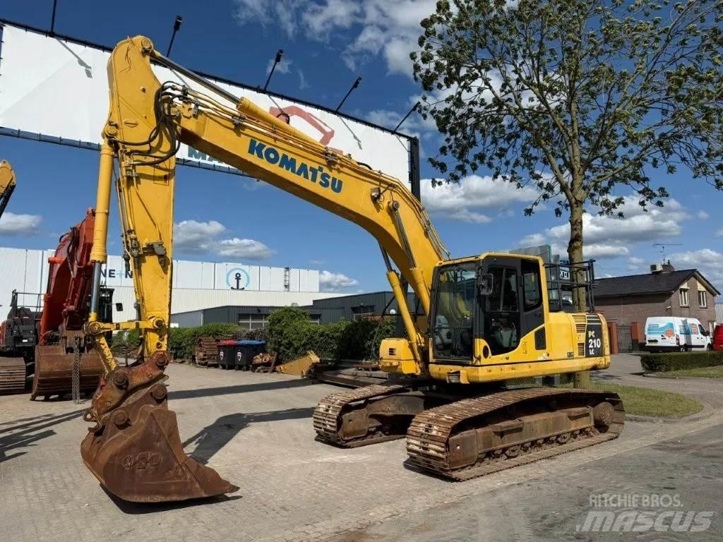 Komatsu PC210LC-8 Bageri gusjeničari