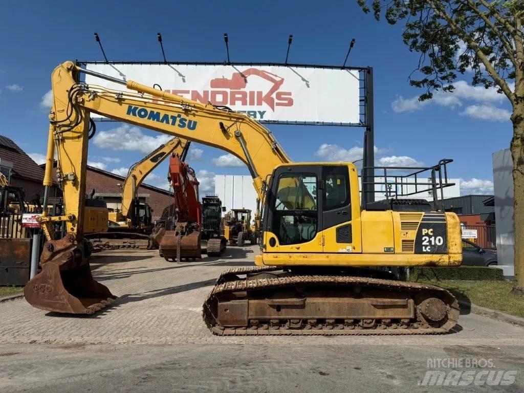 Komatsu PC210LC-8 Bageri gusjeničari
