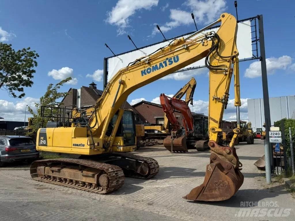 Komatsu PC210LC-8 Bageri gusjeničari