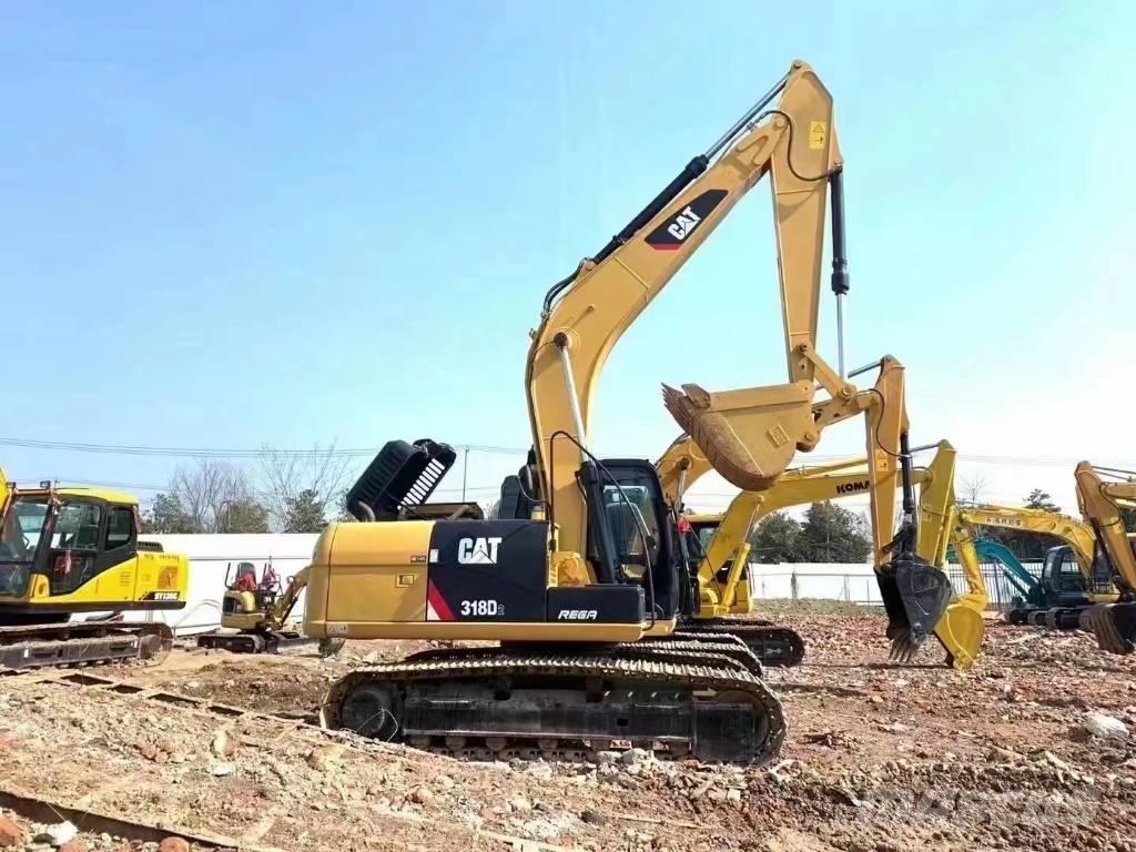CAT 318d Bageri gusjeničari