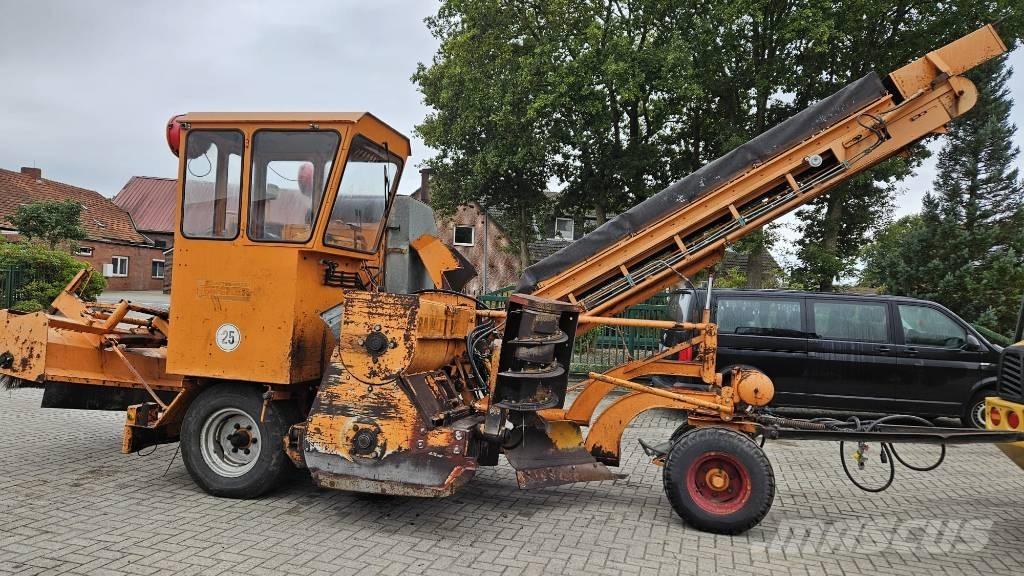Dücker BF 800 Ostali strojevi za gradnju cesta