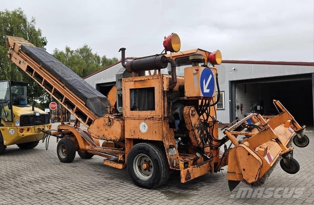 Dücker BF 800 Ostali strojevi za gradnju cesta