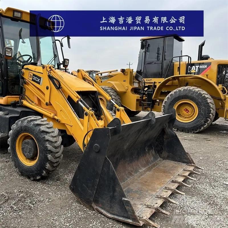 JCB 3 CX Utovarni rovokopači