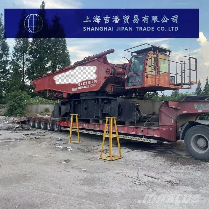 Demag CC 2800 Kranovi sa gusjenicama