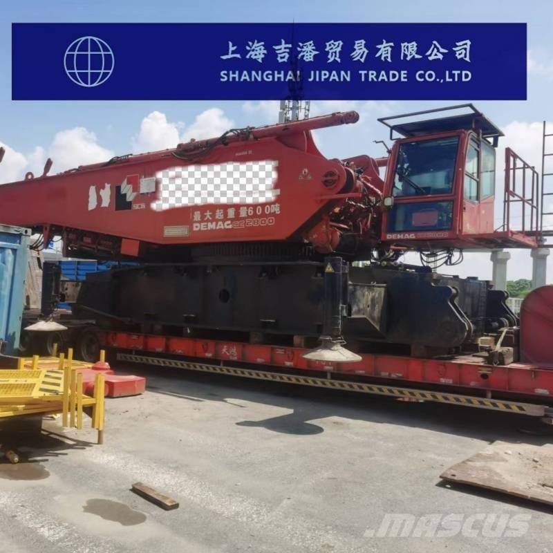 Demag CC 2800 Kranovi sa gusjenicama